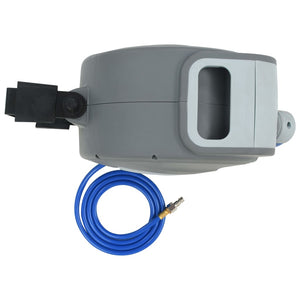 vidaXL Automatic Compressed Air Hose Reel 1/4" 20 m