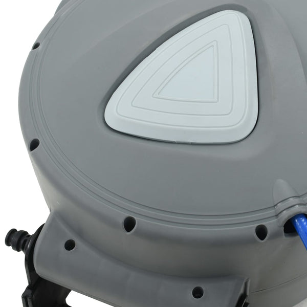vidaXL Automatic Compressed Air Hose Reel 1/4" 20 m