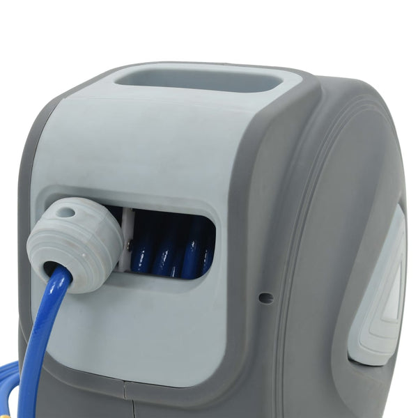 vidaXL Automatic Compressed Air Hose Reel 1/4" 20 m