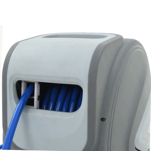 vidaXL Automatic Compressed Air Hose Reel 1/4" 20 m