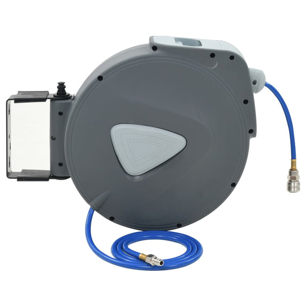 vidaXL Automatic Air Hose Reel 1/4" 30 m