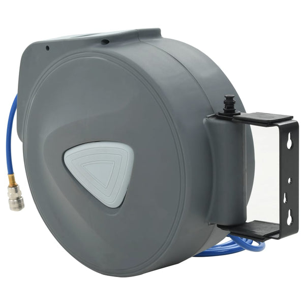 vidaXL Automatic Air Hose Reel 1/4" 30 m