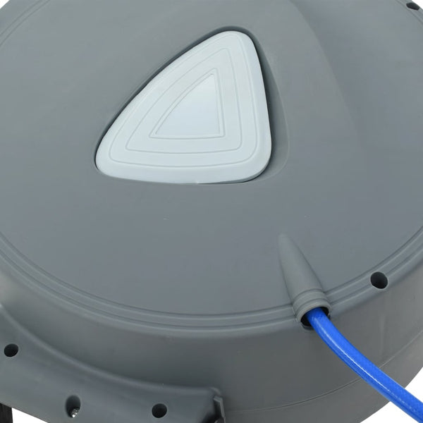 vidaXL Automatic Air Hose Reel 1/4" 30 m
