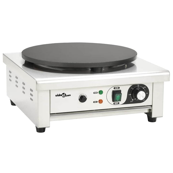Elektrischer Crepe Maker mit Tablett, 40 cm