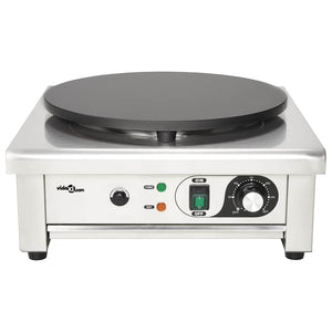 Elektrischer Crepe Maker mit Tablett, 40 cm