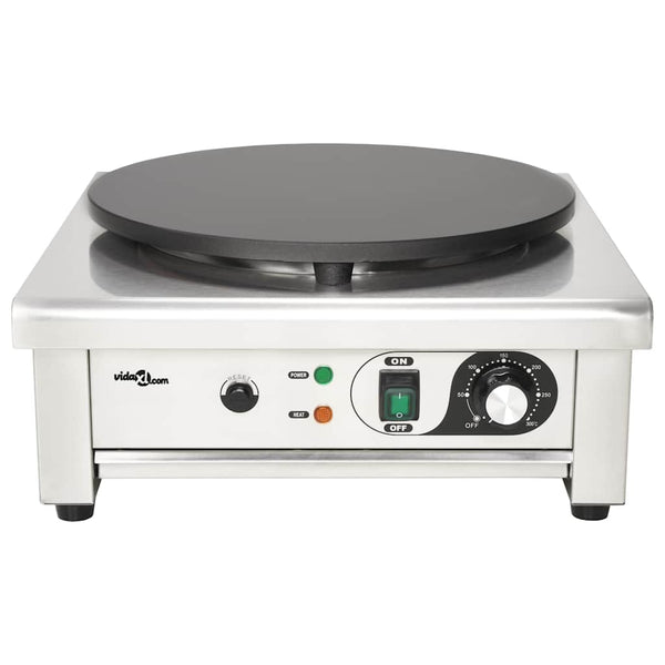Elektrischer Crepe Maker mit Tablett, 40 cm