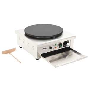 Elektrischer Crepe Maker mit Tablett, 40 cm