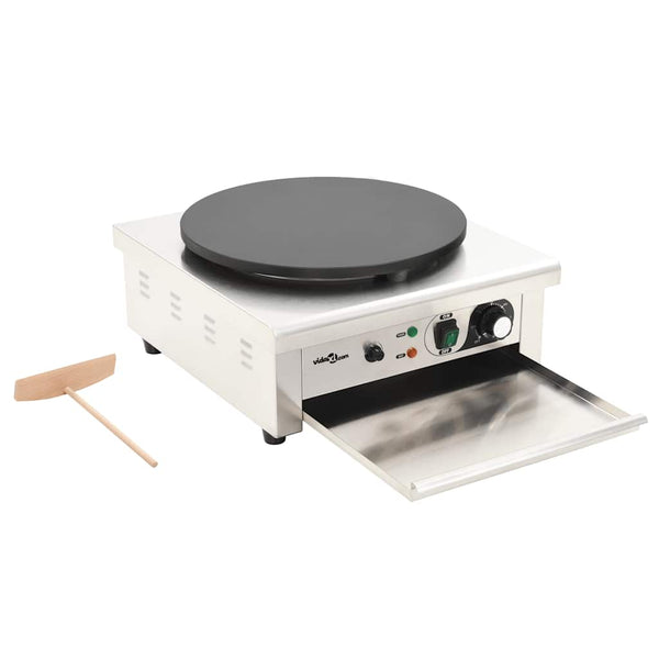 Elektrischer Crepe Maker mit Tablett, 40 cm