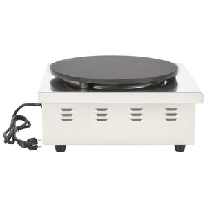 Elektrischer Crepe Maker mit Tablett, 40 cm