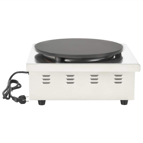 Elektrischer Crepe Maker mit Tablett, 40 cm