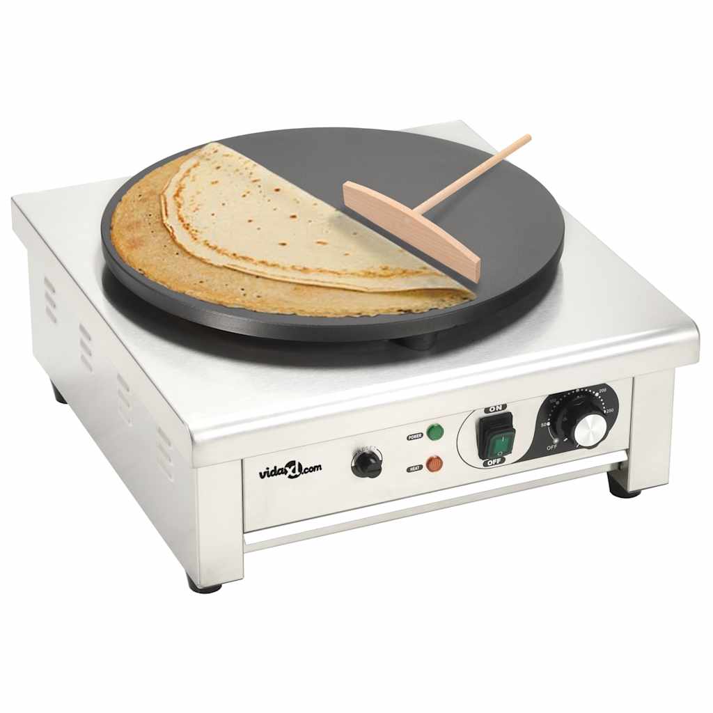 Elektrischer Crepe Maker mit Tablett, 40 cm
