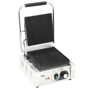 Gerillter Panini Grill Edelstahl 1800W