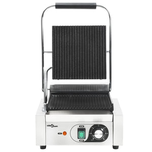 Gerillter Panini Grill Edelstahl 1800W