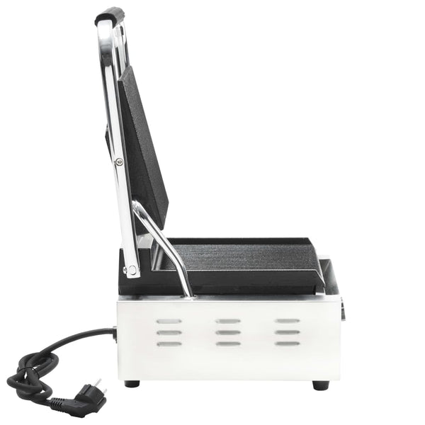 Gerillter Panini Grill Edelstahl 1800W