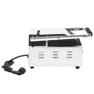 Gerillter Panini Grill Edelstahl 1800W