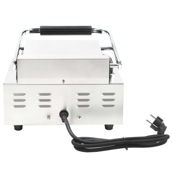 Gerillter Panini Grill Edelstahl 1800W