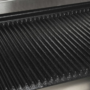 Gerillter Panini Grill Edelstahl 1800W