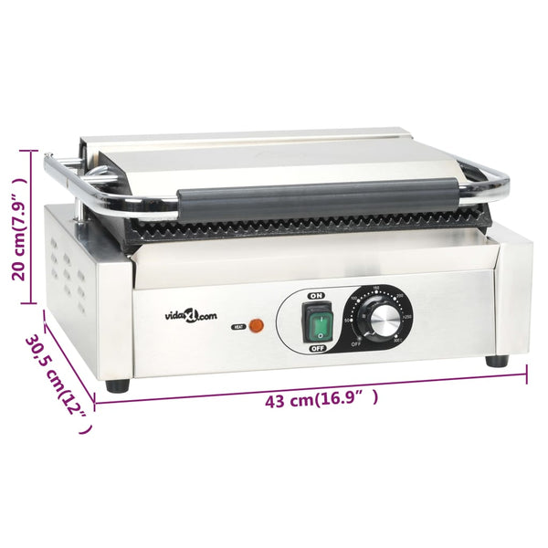 Panini Grill Gerillt, 2200W
