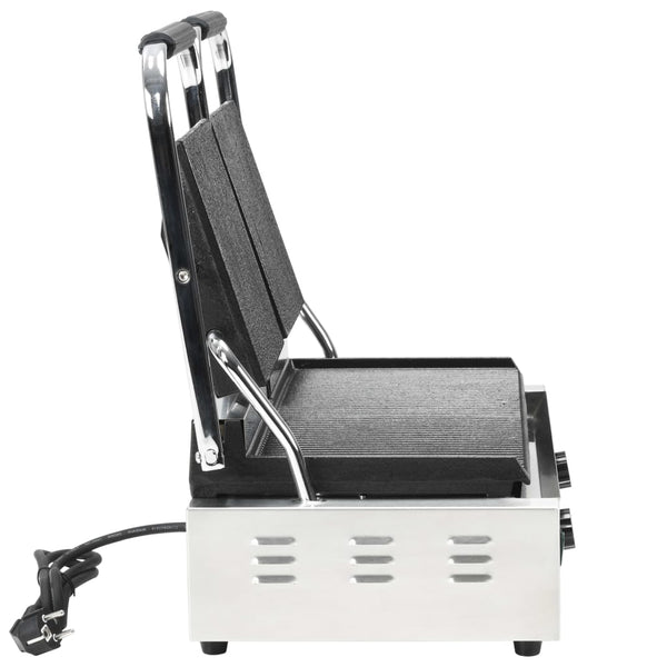 Doppelter gerillter Panini Grill 3600W