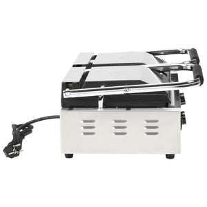 Doppelter gerillter Panini Grill 3600W