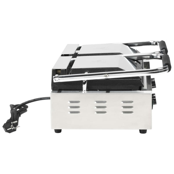 Doppelter gerillter Panini Grill 3600W
