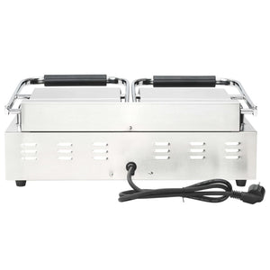 Doppelter gerillter Panini Grill 3600W