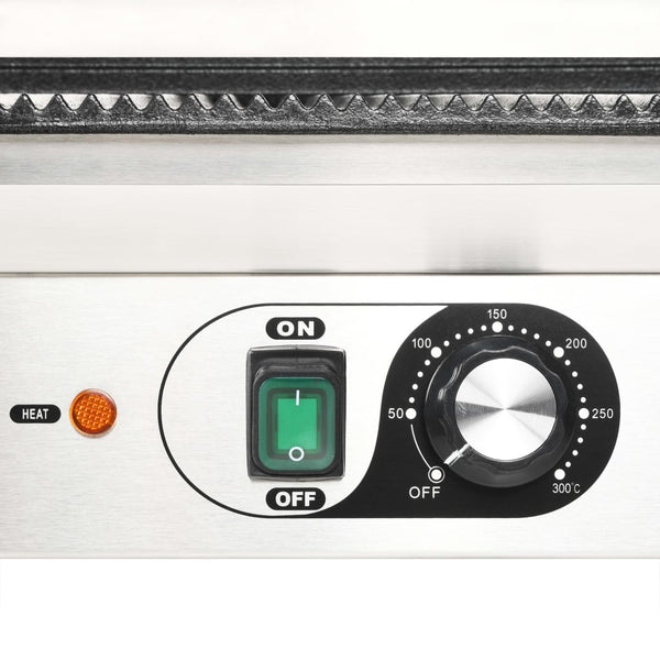 Doppelter gerillter Panini Grill 3600W