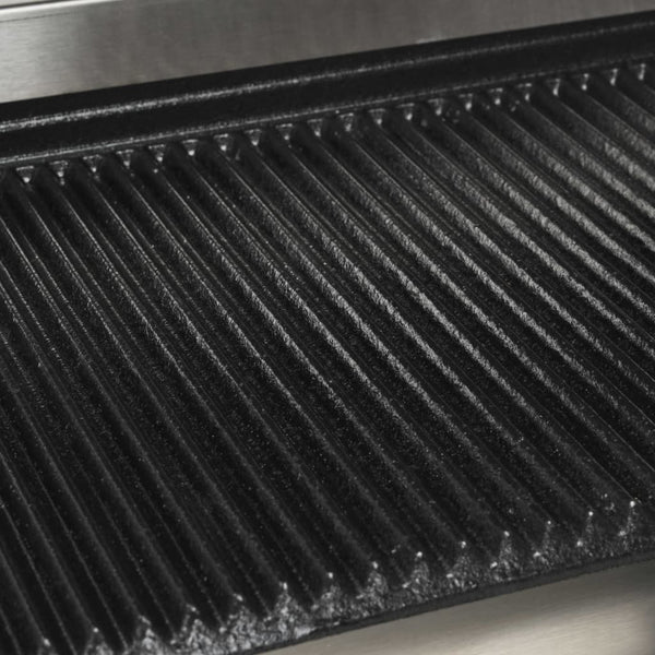 Doppelter gerillter Panini Grill 3600W