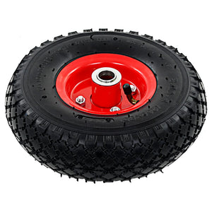 Sackkarrenräder 2 Stk. Gummi 3,00-4 (245x82)