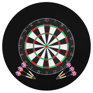 Sisal Dartboard Set mit Surround und Darts