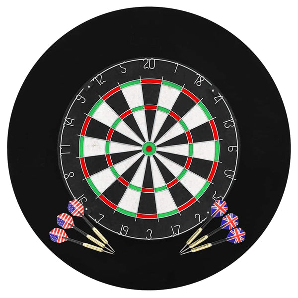 Sisal Dartboard Set mit Surround und Darts
