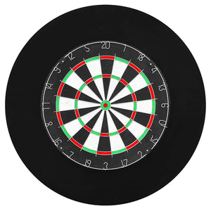 Sisal Dartboard Set mit Surround und Darts