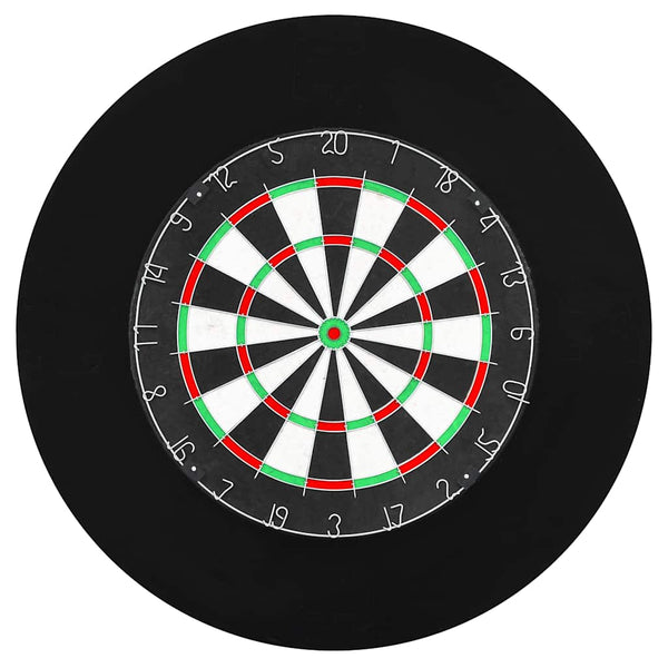 Sisal Dartboard Set mit Surround und Darts