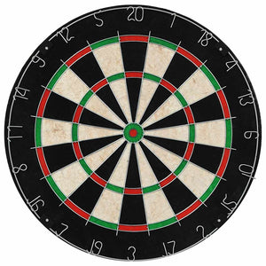 Sisal Dartboard Set mit Surround und Darts