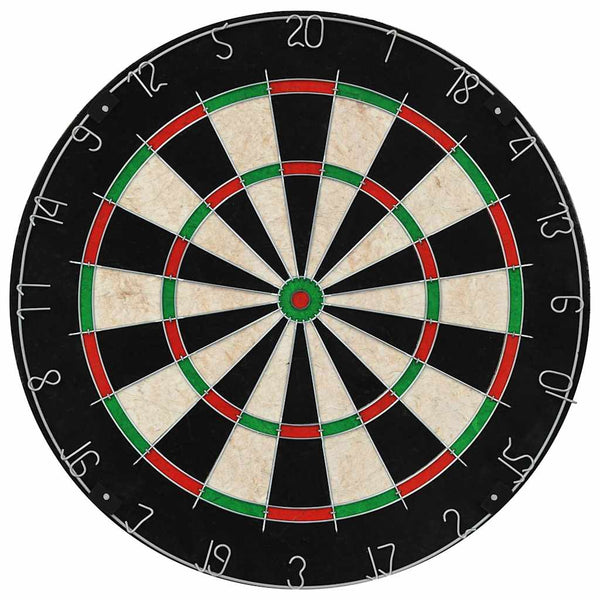 Sisal Dartboard Set mit Surround und Darts