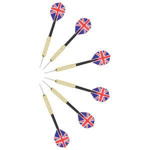 Sisal Dartboard Set mit Surround und Darts
