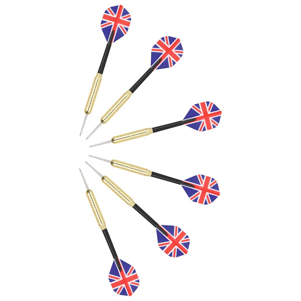 Sisal Dartboard Set mit Surround und Darts