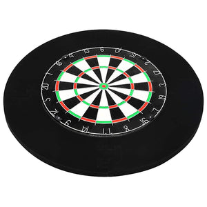 Sisal Dartboard Set mit Surround und Darts