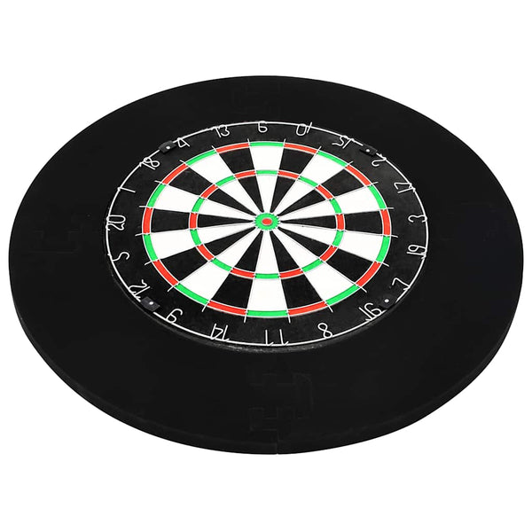 Sisal Dartboard Set mit Surround und Darts
