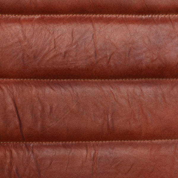 Esszimmerstühle 4 Stk. Echtleder Braun