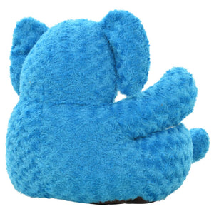 Blauer Elefant Plüschtier