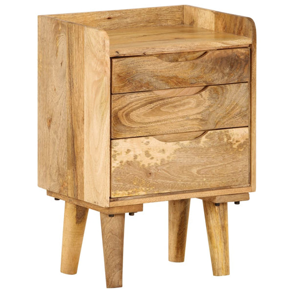 Nachttisch Massivholz Mango 40x30x59,5 cm