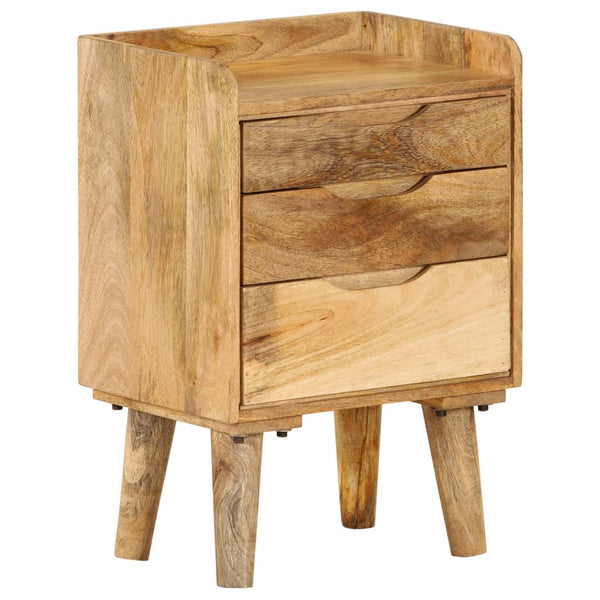 Nachttisch Massivholz Mango 40x30x59,5 cm