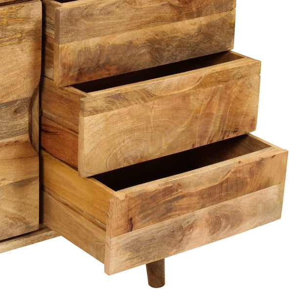 Sideboard Massivholz Mango 90x30x69 cm