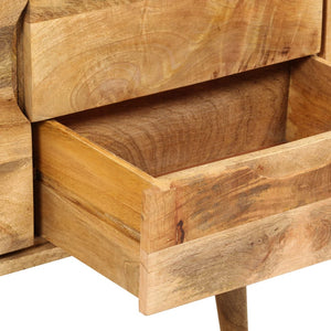 Sideboard Massivholz Mango 90x30x69 cm