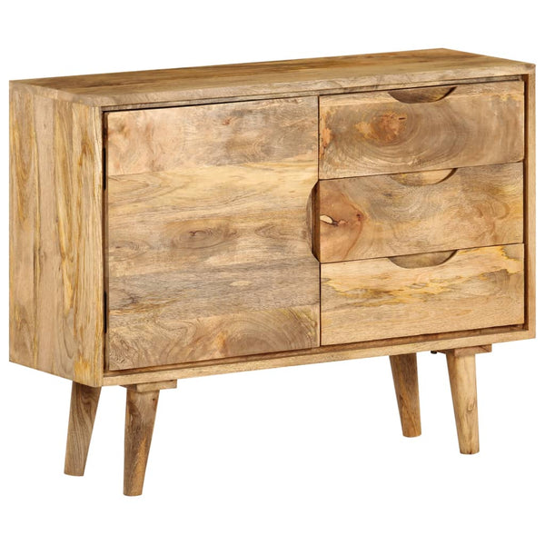 Sideboard Massivholz Mango 90x30x69 cm
