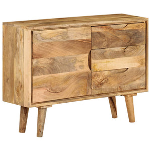 Sideboard Massivholz Mango 90x30x69 cm