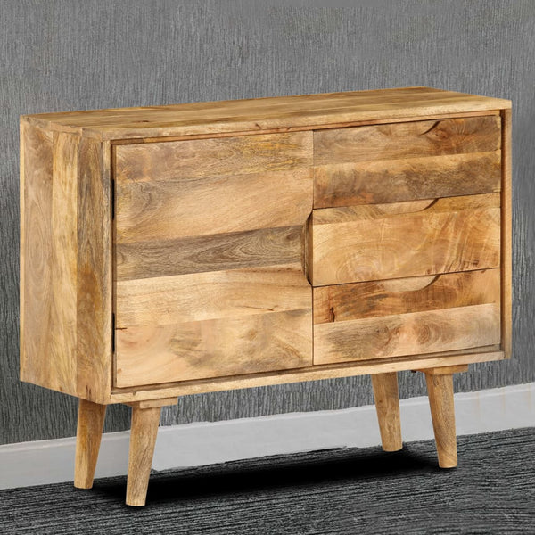Sideboard Massivholz Mango 90x30x69 cm