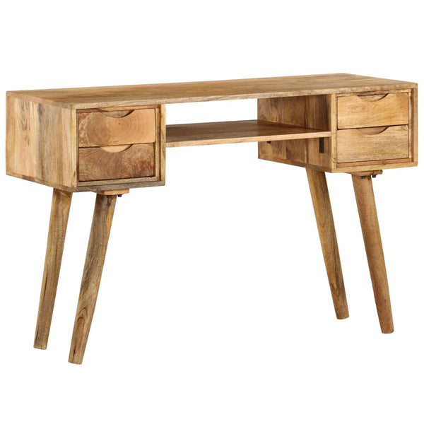 Schreibtisch Massivholz Mango 115×47×76 cm