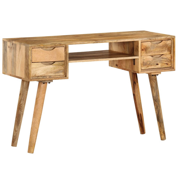 Schreibtisch Massivholz Mango 115×47×76 cm
